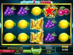 Storming Flame Slots